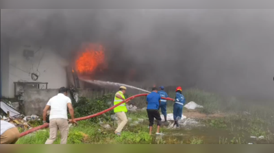 Migrant worker burnt alive as fire engulfs furniture warehouse in Sircilla