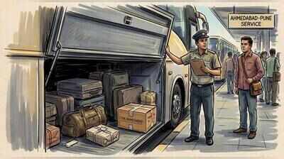 iPhones worth Rs 11 lakh stolen from parcel on luxury bus going from Pune to Ahmedabad
