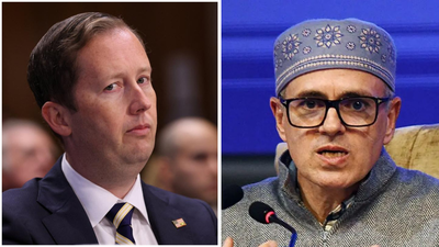 On his first visit to J&K, US envoy Sergio Gor to meet Omar today