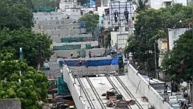 Snail’s pace: Over half of CMRL Phase II complete, ballastless track laying at 67km