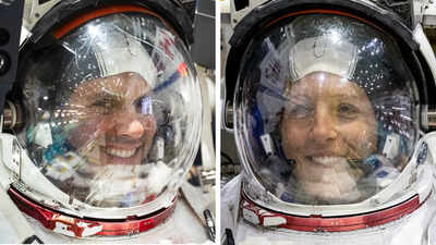 Watch: Indian-origin Nasa astronaut Anil Menon takes second spacewalk
