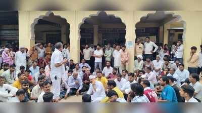 Maternal death sparks violent protest in Ajitgarh; dist admin agrees to transfer doctor, order probe