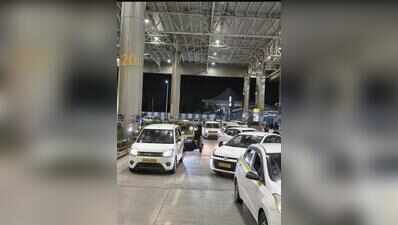 Bharat Taxi begins controlled operations from Pune airport