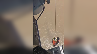 Coast Guard airlifts 9 fishermen after boat develops snag mid-sea