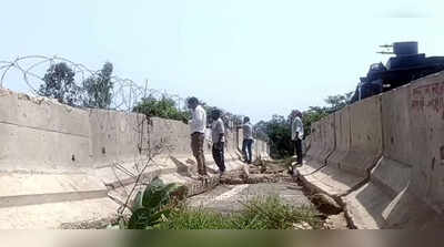 ‘Drones, barbed wires and Vajra vehicles’: Khanauri border resembles a war zone