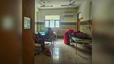 Who fills the gap? After guard caught filling syringes, spotlight turns to staff crunch at Noida hospitals
