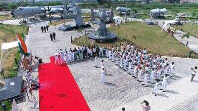 Indian Navy museum in city opens for public