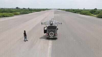Lucknow firm’s ‘kamikaze’ drone Divyastra Mk3 takes first flight