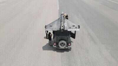 Lucknow firm’s ‘kamikaze’ drone Divyastra Mk3 takes first flight