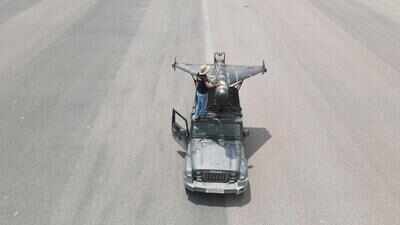 Lucknow firm’s ‘kamikaze’ drone Divyastra Mk3 takes first flight