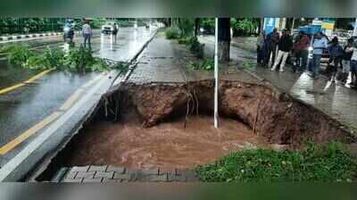 Chandigarh sinks again: Homes, markets flooded; commuters stranded