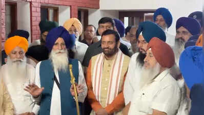 Haryana CM calls Sikh leaders’ meeting over Panjokhra Sahib row