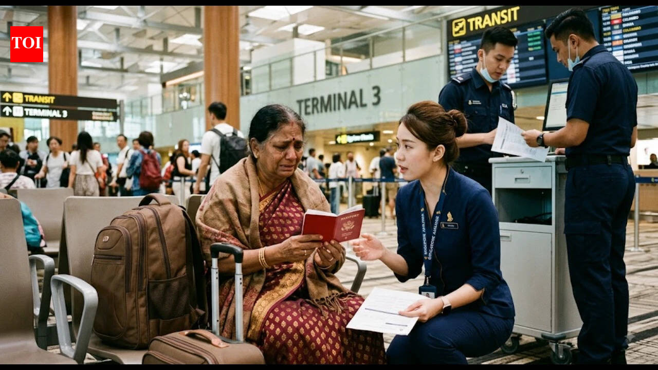 Man claims mother-in-law's US visa got 'revoked midflight' for 2-day overstay on previous visit, was sent back from Singapore