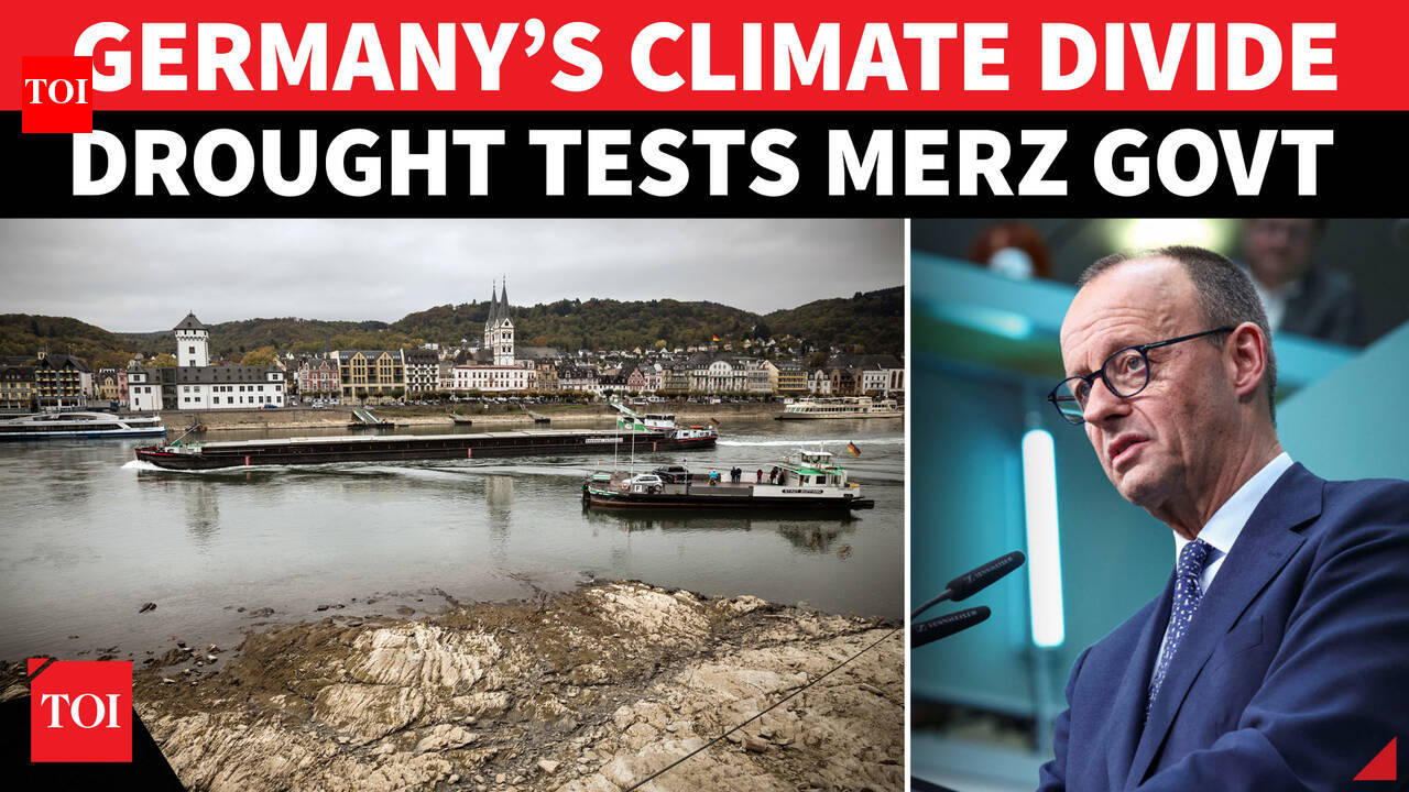 Germany’s Climate Divide: Drought Crisis Exposes Growing Rift In Merz Government