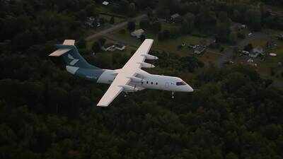 Heart Aerospace’s X1 battery-electric demonstrator makes 27-minute first flight, weighs more than 25,000 pounds at takeoff, reaches 1,100 feet, uses $5 worth of electricity