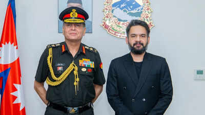 Army chief Gen Seth calls on Nepal PM, discusses ways to strengthen defence cooperation