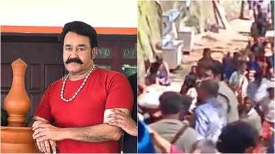Mohanlal's 'Athimanoharam' begins Sabarimala shoot; Travancore Devaswom Board grants permission