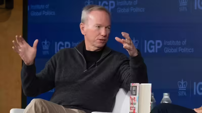 Former Google CEO Eric Schmidt is 'in the market' looking for a billionaire and the reason is this listing