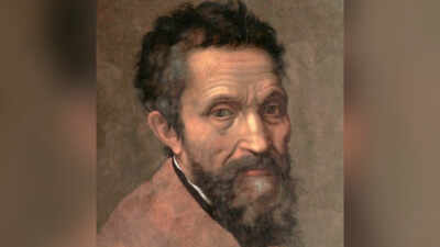 Quote of the day by Michelangelo: "The greater danger for most of us lies not in setting our aim too high and falling short; but in setting our aim too low, and achieving our mark."