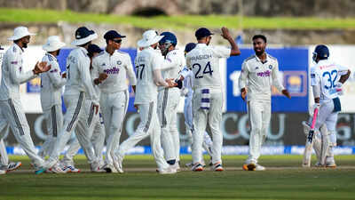 Rishabh Pant’s 100th six, Manav Suthar’s double strike put India on brink of Galle victory