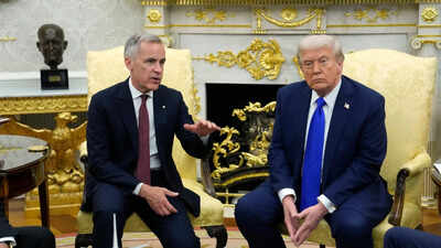US-Canada tariff row eases: Trump pauses 50% levies after last-minute deal