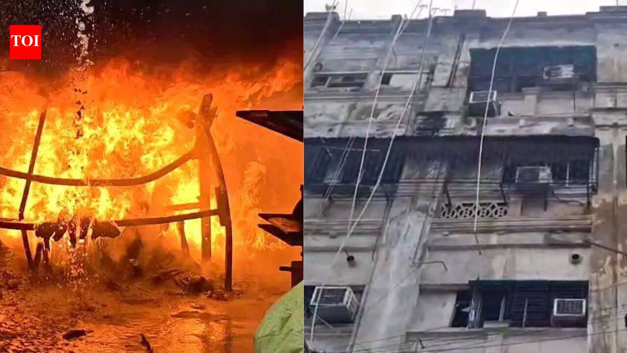 9 Bangladeshi nationals killed in massive fire at Kolkata hotel