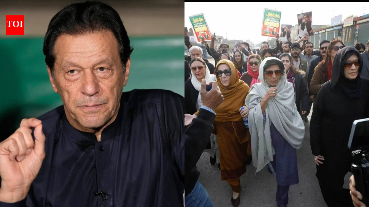 Imran Khan’s sister meets him after 9 months as Pakistan SC orders hospital transfer for jailed ex-PM