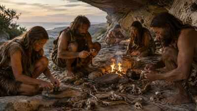 Ancient humans in Israel ate snakes and lizards 15,000 years ago; 3,000 bones reveal what was on the menu