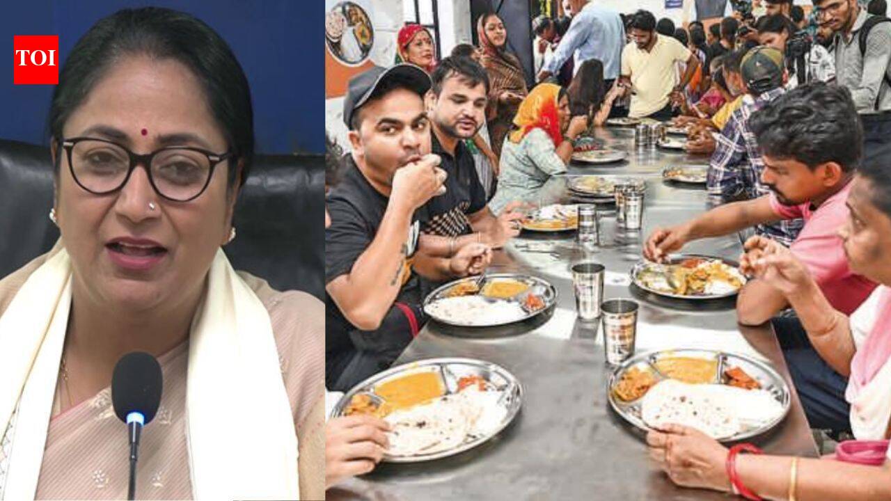 दिल्ली में 5 रुपये में पौष्टिक भोजन दे रहीं 100 से अधिक ‘अटल कैंटीन’, रोजाना 1 लाख से ज्यादा थालियां परोसी जा रहीं