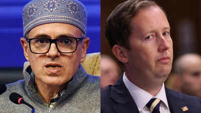 'J&K's problems resolved by Delhi, not Washington': Ahead of Sergio Gor's visit, Omar Abdullah draws a line