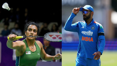 ‘When I was at my lowest’: PV Sindhu reveals Virat Kohli’s advice that ‘completely changed’ her perspective