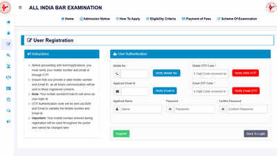 AIBE XXII registration begins today; check dates, fees, eligibility and application process