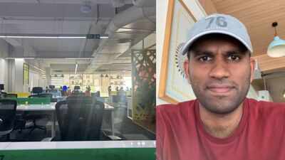 Bengaluru AI startup founder's near-empty 10.15am office photo sparks debate over city's traffic crisis