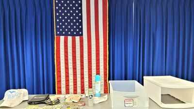 In 2004, US soldiers hid a time capsule inside a barracks wall before deploying to Iraq and 19 years later contractors found it during renovations