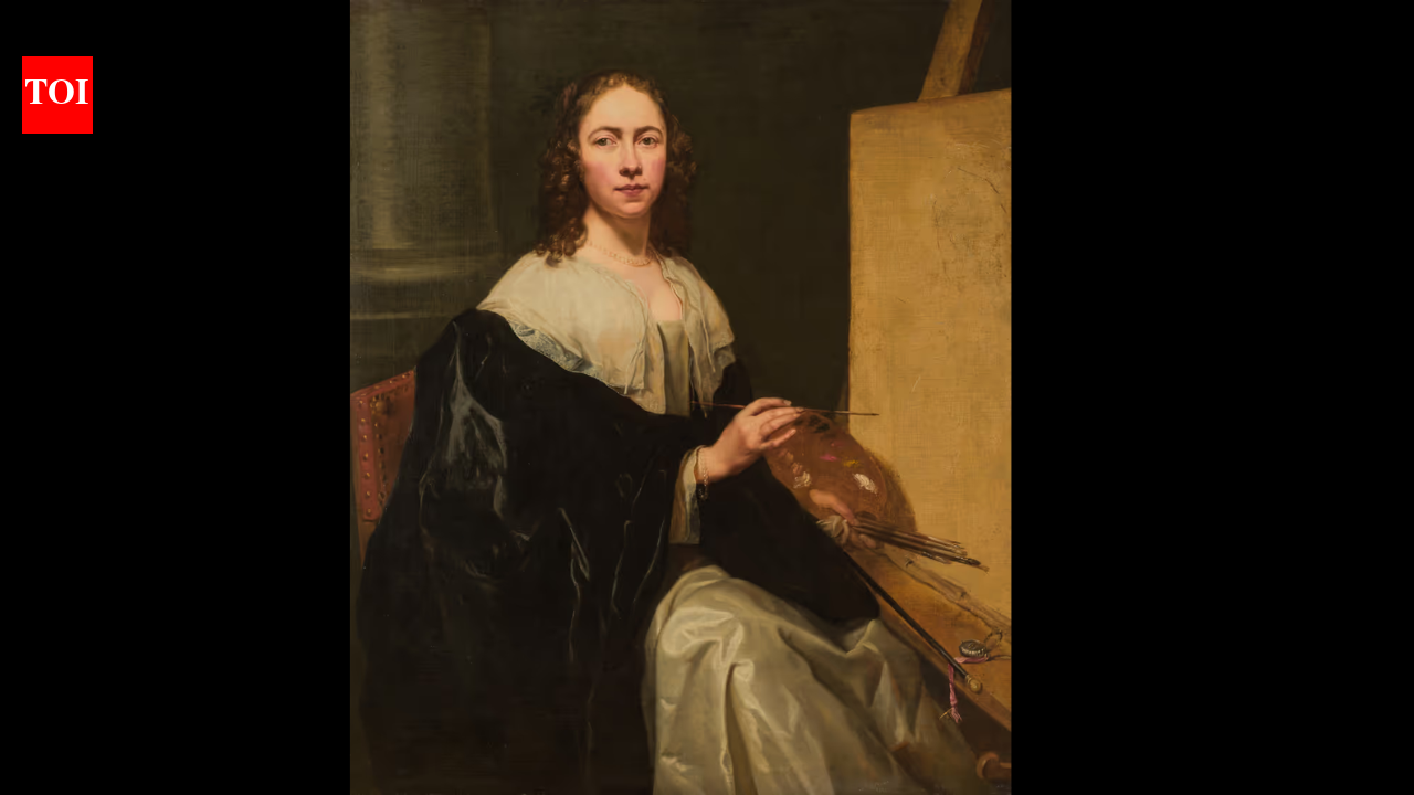 In 1993, an art historian found a forgotten painting; 33 years later, its female creator was rediscovered