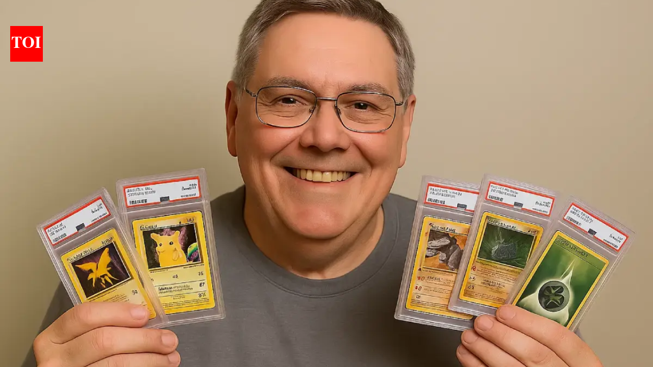 Meet Gary Haase, whose Pokémon card collection is worth an estimated $10M