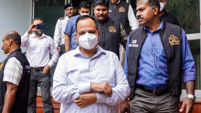 'Jo bhi case banana hota hai, mujhe jod dete hain': AAP leader Satyendar Jain  tells Delhi court