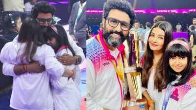 'Aishwarya and I started dating in Jaipur': Abhishek Bachchan reveals his wife, daughter Aaradhya and father Amitabh Bachchan's emotional connection for him choosing  Jaipur Pink Panthers