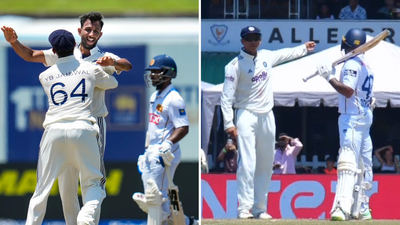 Sri Lanka batter says 'thank you' to Yashasvi Jaiswal's 'IPL' promise, then throws his wicket - Watch