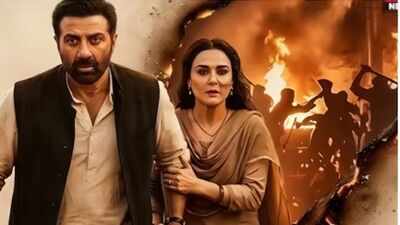 'Batwara 1947' box office collection Day 6 [LIVE]: Sunny Deol film sees continued clash, eyes Rs 32 crore India net amid 'Awarapan 2' clash