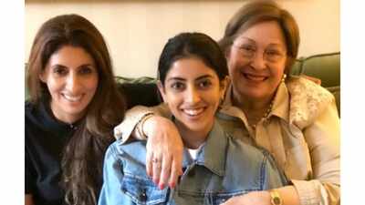 Amitabh Bachchan's granddaughter Navya Nanda credits her 'dadi' Ritu Nanda for being an inspiration to pursue entrepreneurship, talks about women empowerment: 'When it comes to equality..'