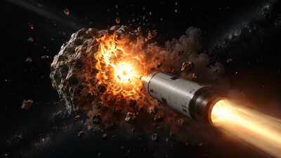 Scientists simulated a nuclear strike on a 160-metre asteroid to see if Earth could be saved from a catastrophic impact