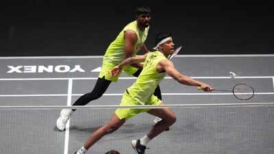 Walkover sends Satwik-Chirag into BWF World Championships pre-quarters; Tanisha-Dhruv also advance