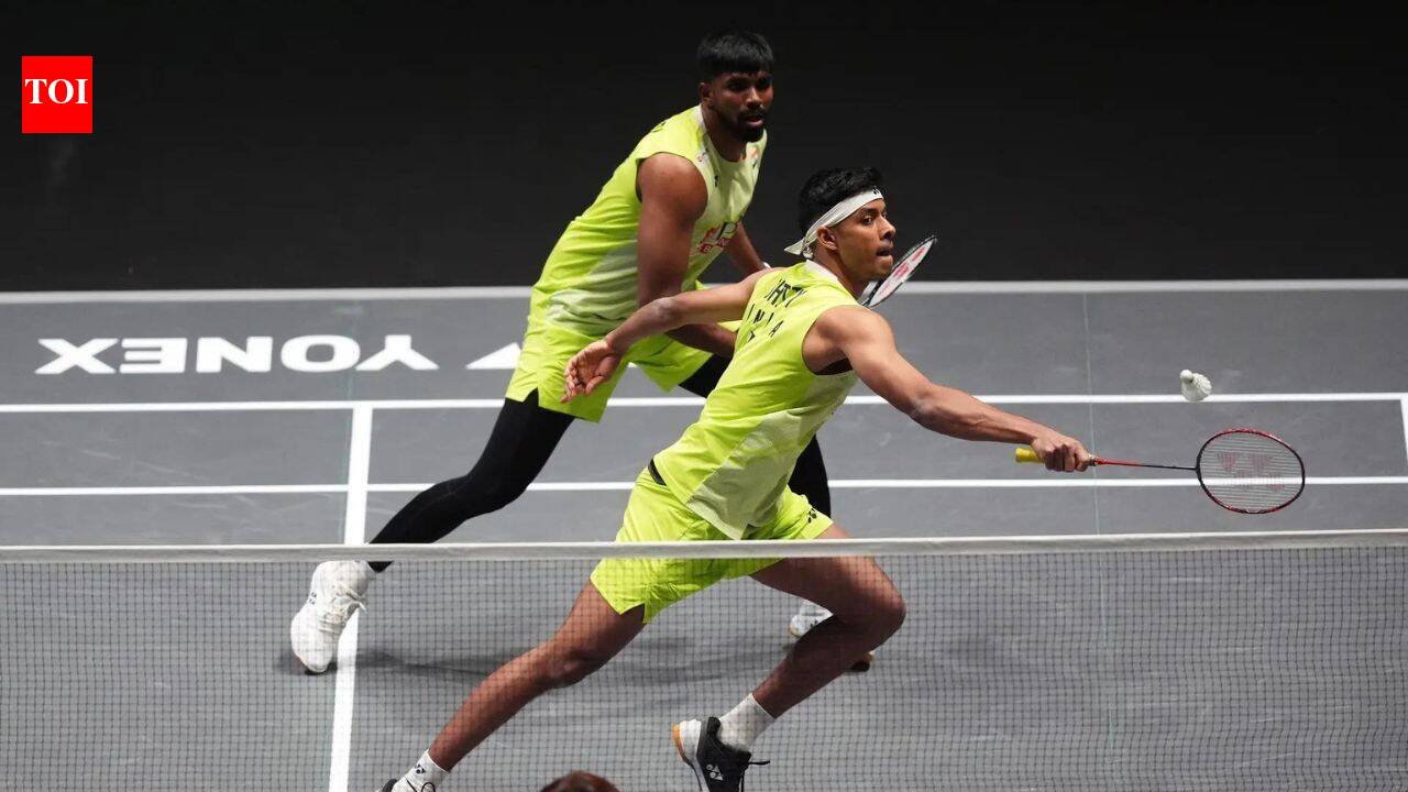 Walkover sends Satwik-Chirag into BWF World Championships pre-quarters