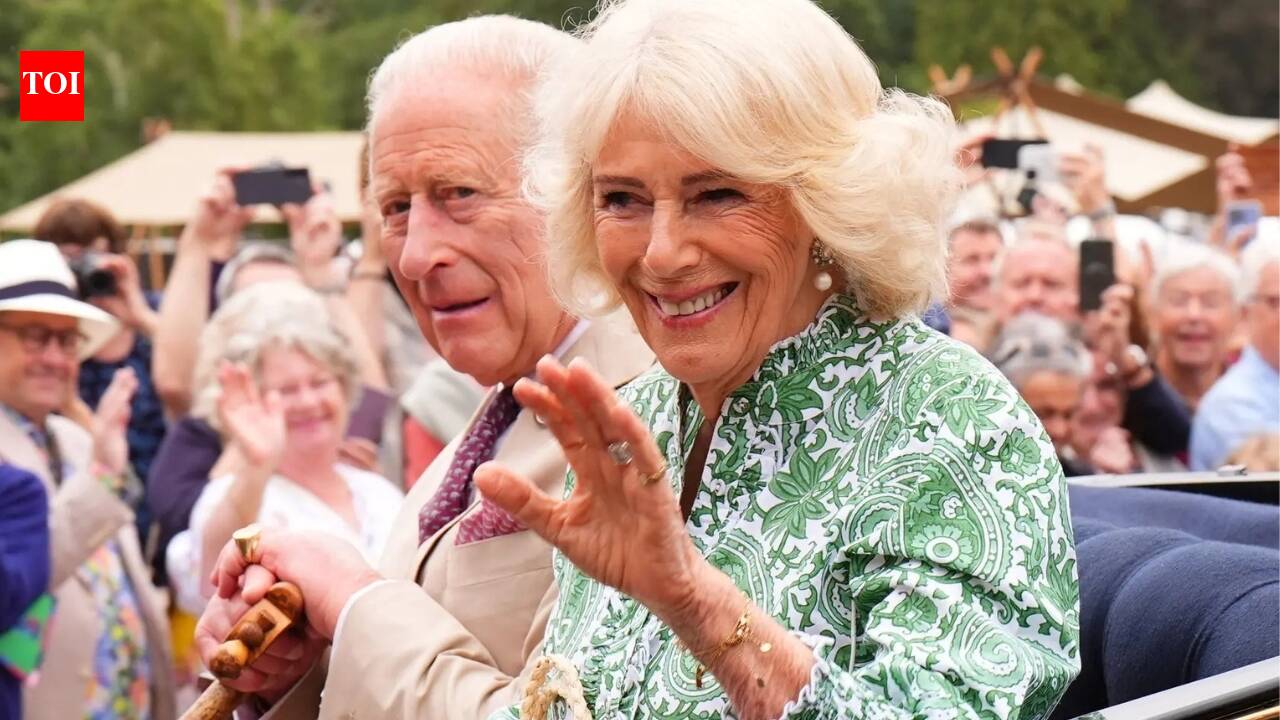 Queen Camilla says she nearly revealed King Charles III’s cancer diagnosis
