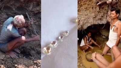For just ₹200, you can lease a small diamond mine in Panna; some ordinary miners have walked out with gems worth crores and more