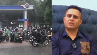 Chandigarh's 'Petrol langar' postponed after rain, crowd left empty-handed; free iPhones promised next