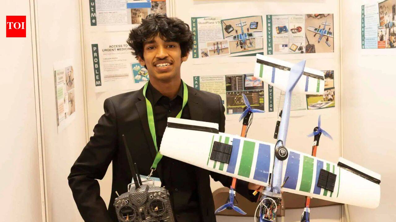 Meet Kanav Jain: Scottish student who built a low-cost autonomous aircraft to deliver medicines to remote communities