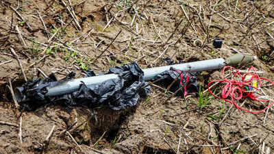 Rocket launchers, detonators from terror raid destroyed in Delhi