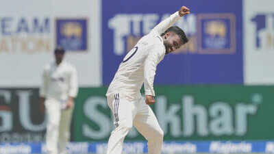 Manav Suthar creates history: Youngest Indian to take 10-wicket haul in away Test